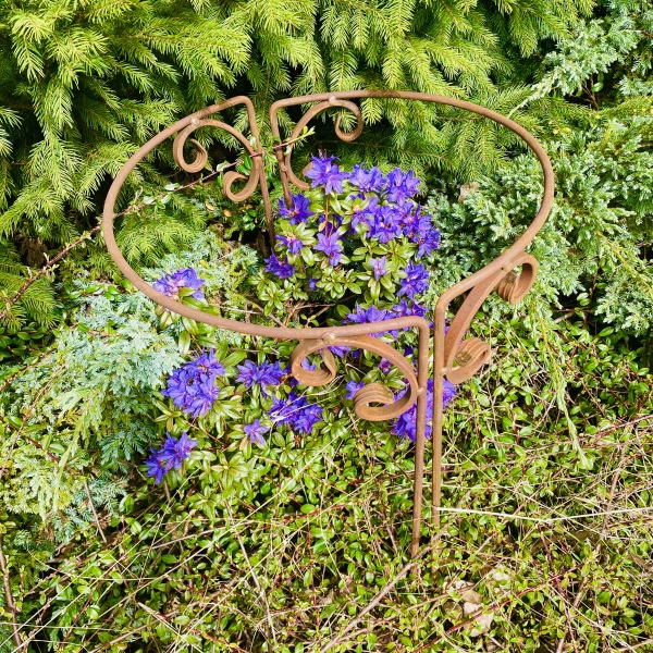Podpora do roślin krzewów kwiatów róż PERGOLA podpórki średnica 45 wysokość 90cm okrągła